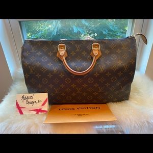 Louis Vuitton Speedy 40